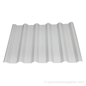 Twin Wall Hollow Plastic Roof Sheets Transparent